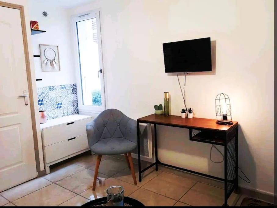 Le Studio Charmant A 20Min De Paris Villennes-sur-Seine Exteriör bild