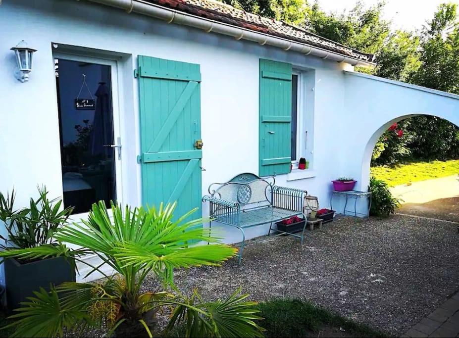 Le Studio Charmant A 20Min De Paris Villennes-sur-Seine Exteriör bild