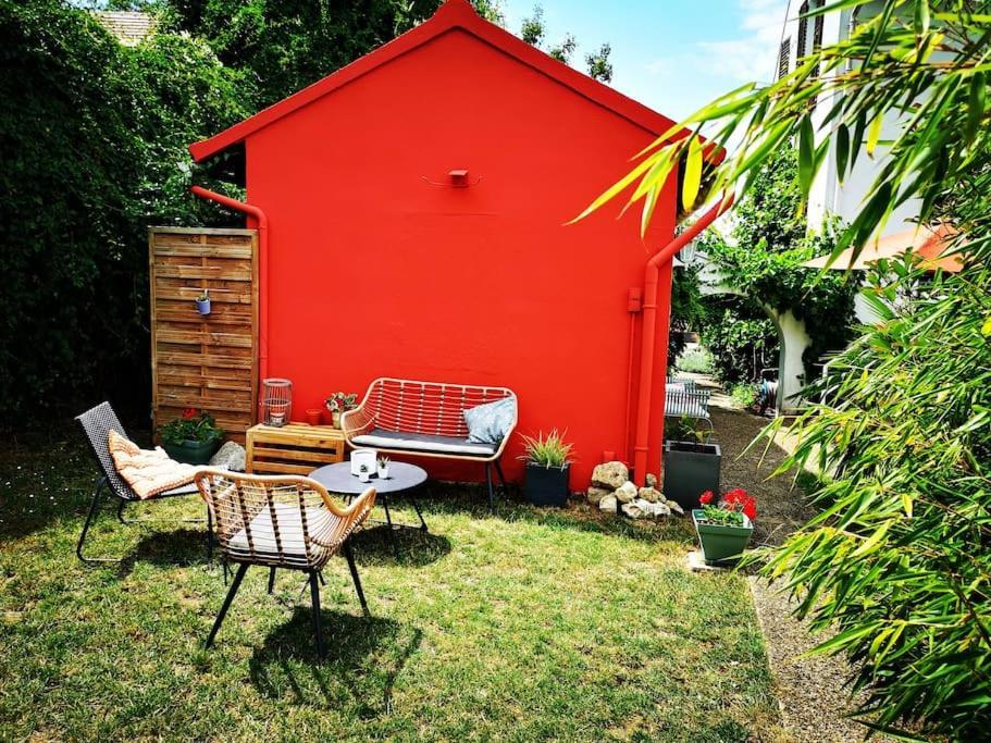 Le Studio Charmant A 20Min De Paris Villennes-sur-Seine Exteriör bild