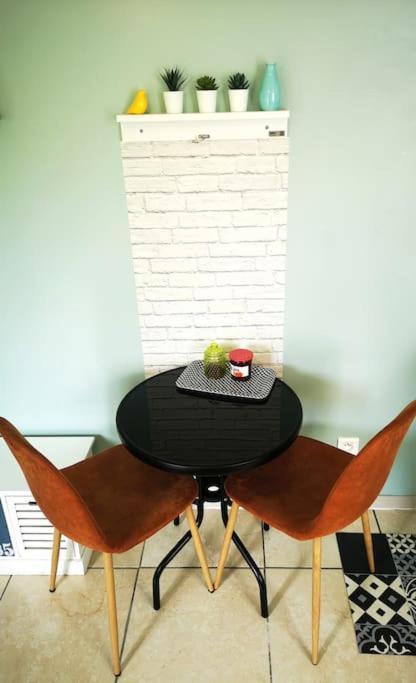 Le Studio Charmant A 20Min De Paris Villennes-sur-Seine Exteriör bild