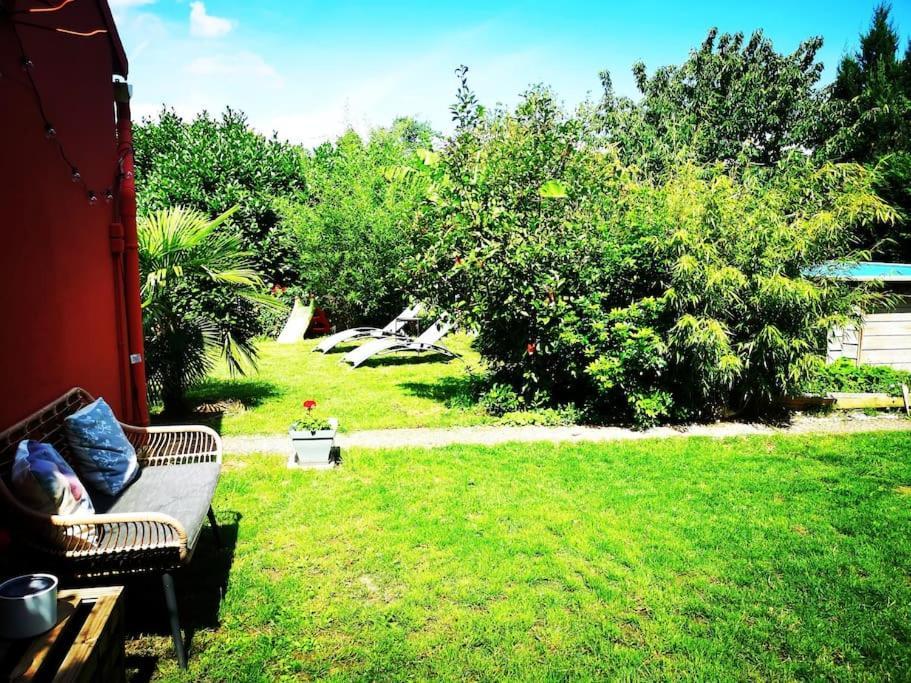 Le Studio Charmant A 20Min De Paris Villennes-sur-Seine Exteriör bild