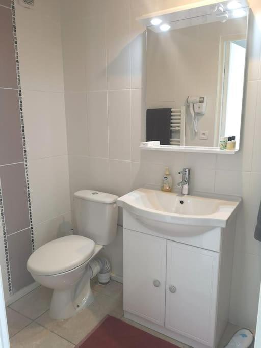 Le Studio Charmant A 20Min De Paris Villennes-sur-Seine Exteriör bild
