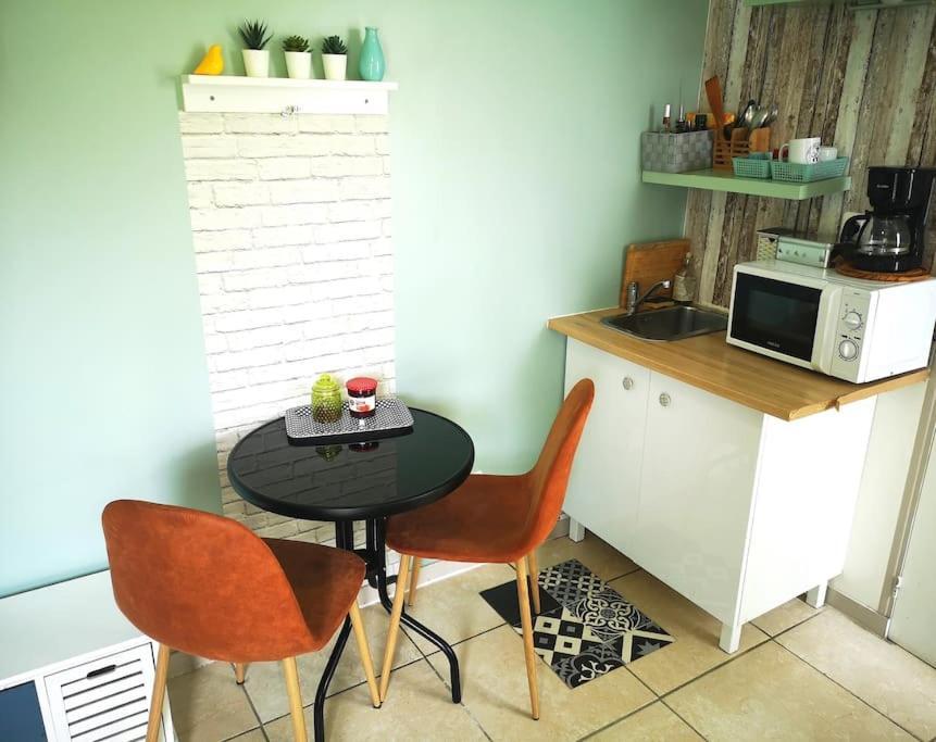 Le Studio Charmant A 20Min De Paris Villennes-sur-Seine Exteriör bild