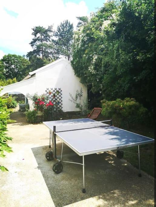 Le Studio Charmant A 20Min De Paris Villennes-sur-Seine Exteriör bild